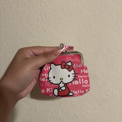 Hello Kitty Coin Bag