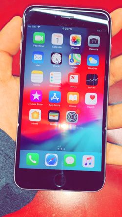 Grey iPhone 6+ (16Gb & Unlocked)