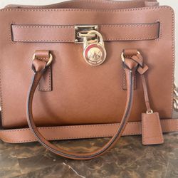 Michael Kors Hamilton Saffiano Leather Tote