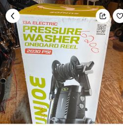 Pressure washer machine new in box $200
