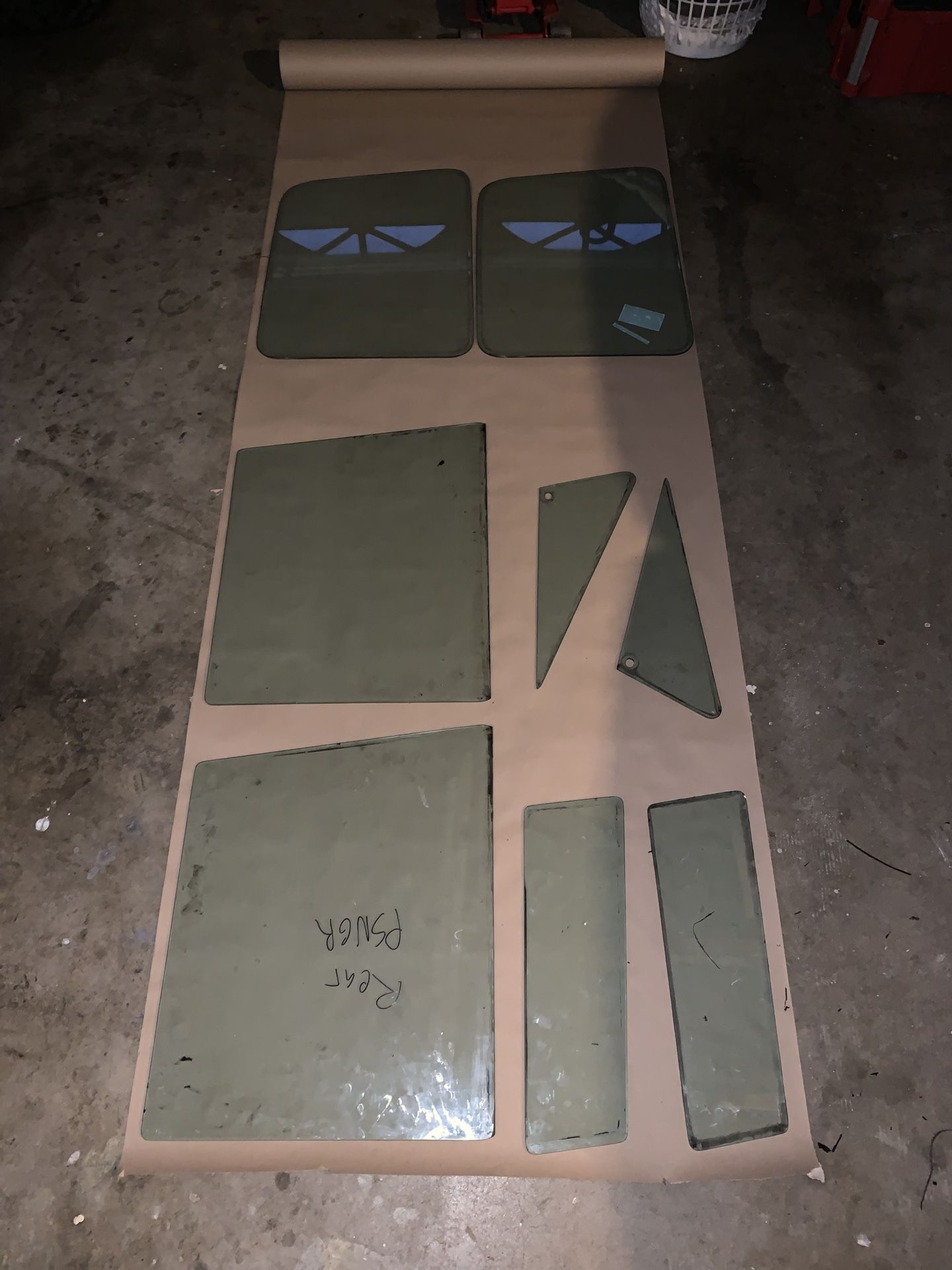 68-72 Suburban Window Glass FREE!