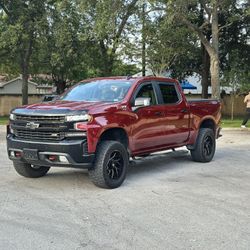 2021 CHEVROLET SILVERADO 1500 LT TRAIL BOSS