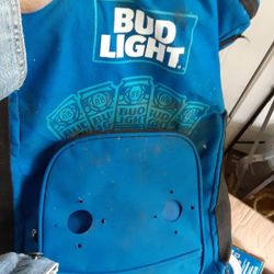 Budlight Cooler On Wheels $25.00 (Serious Buyers) Cash Only 