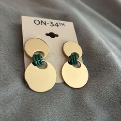 Macys Brand New Earrings 
