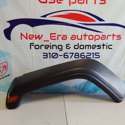 2018  JEEP WRANGLER GLADIADOR SPORT FRONT LEFT WHEEL FLARE ARCH MOLDING 2024 