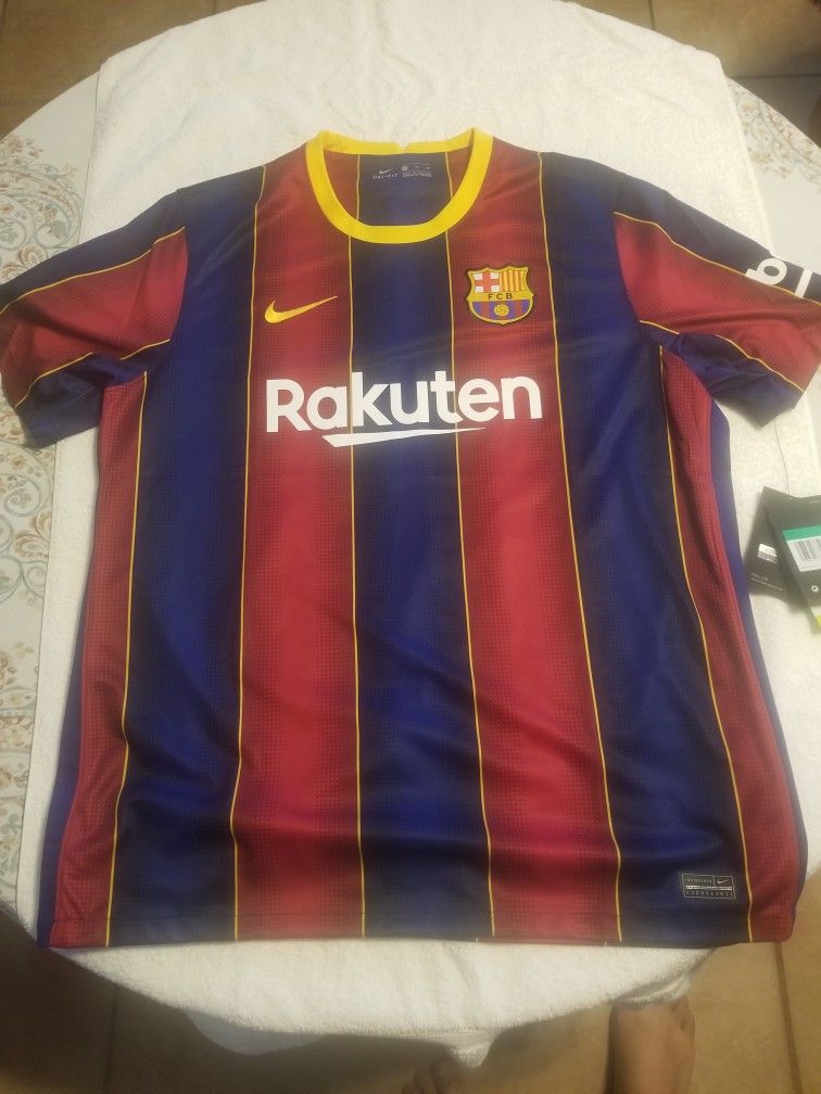 Nike Barcelona 00/21 Home jersey Size XXL - XL - L - M - S