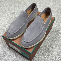 LORO PIANA SUMMER WALKS LOAFERS