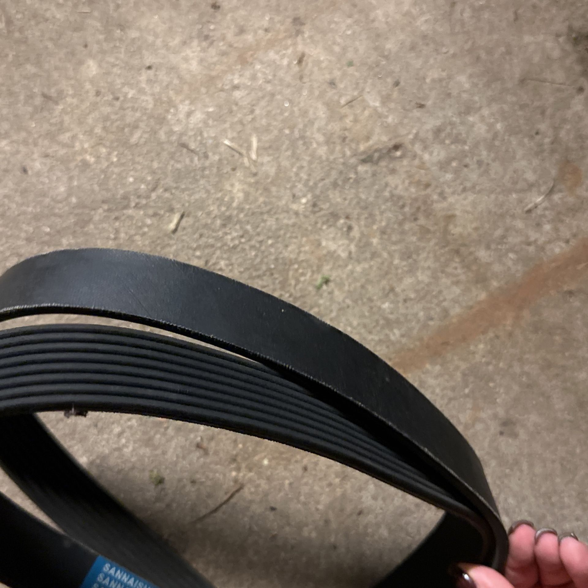 Komatsu Excavator Belt