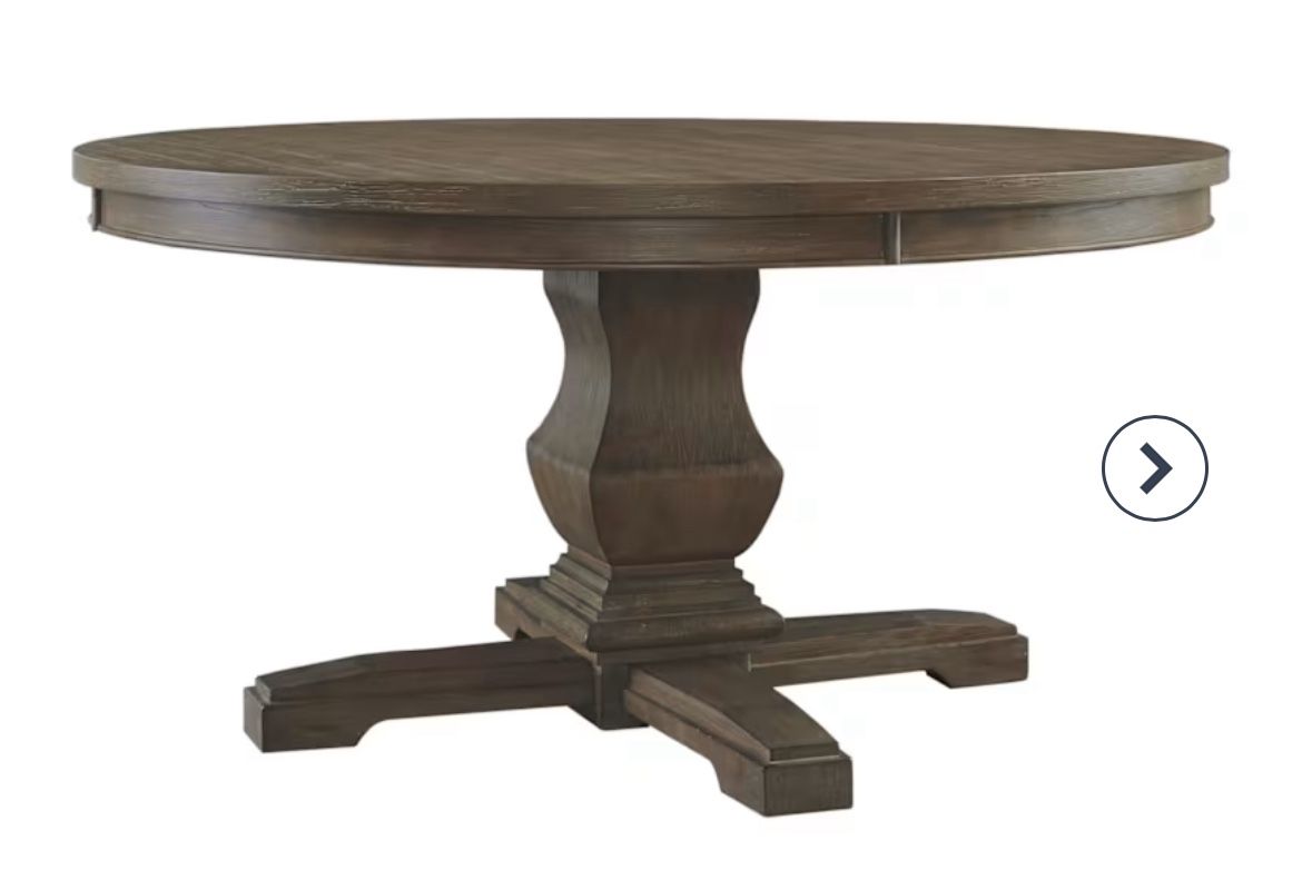 Round Dining Table 