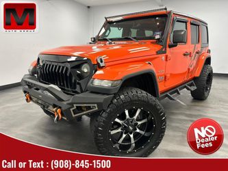 2018 Jeep Wrangler Unlimited