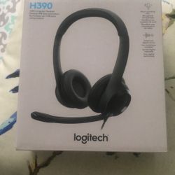 H 390 USB Computer Headset 
