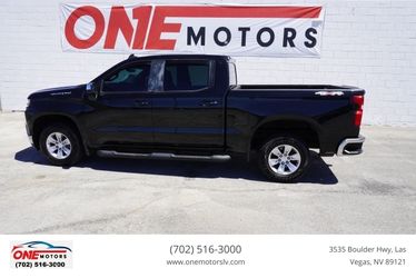 2019 Chevrolet Silverado 1500 Crew Cab
