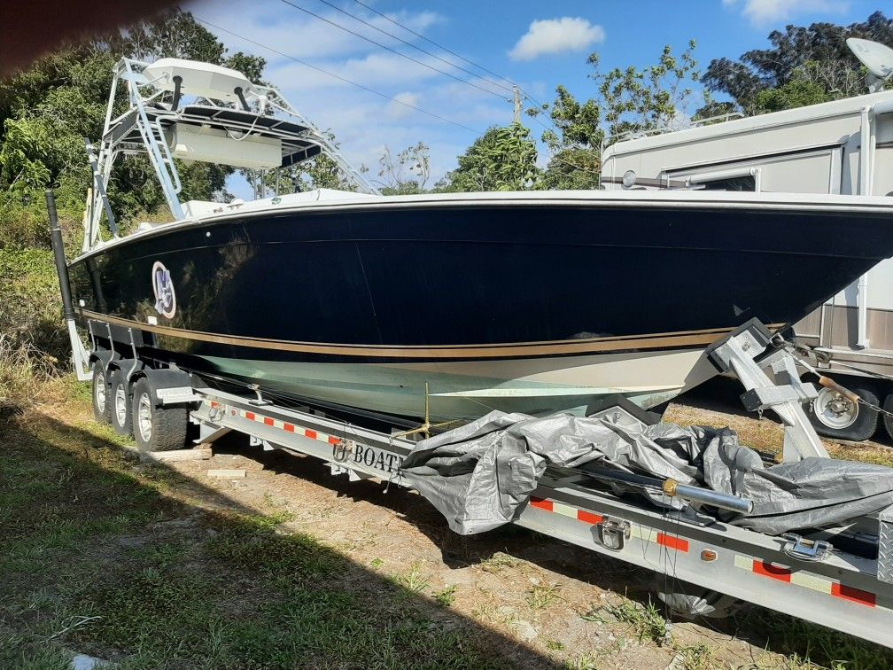 36 ft. MIRAGE Open Fisherman