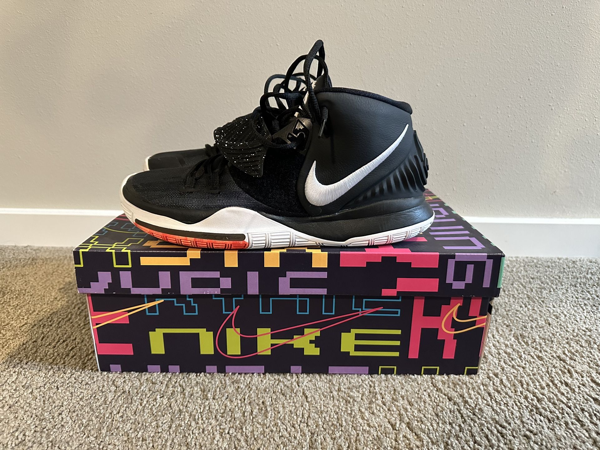 Nike Kyrie 6 Jet Black