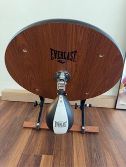 Everlast Adjustable Speed Bag Platform wall mount  + Speed Bag