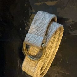 Kids Canvas Belt  Like New 29 Inches