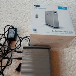 LaCie d2 Quadra 1TB eSata Firewire400/800 USB 2.0