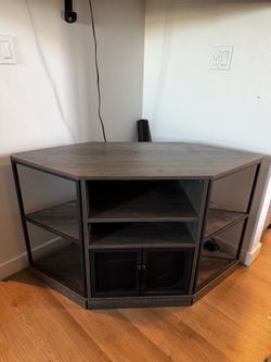 Corner Dresser with LED color lights -MOVING SALE