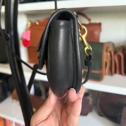 Coach 9826 Mini Belt Bag in Black