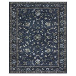 New✨ 8 X10 Vintage Floral Washable Rug. Retails For $150!