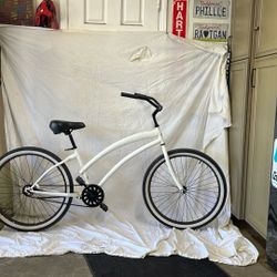 26” Single Speed, Beach Cruiser, Coaster Brake Bicycle Ready To Ride As Pictured Please Check My Other Listings For More Cool Items Like This One