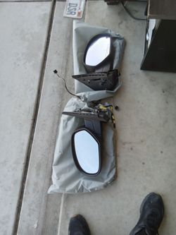 Chevy Silverado Door Mirrors