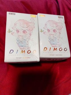 Pop Mart DIMOO Shapes in Nature Series Blind Box.