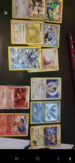 Pokemon cards