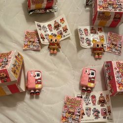 Tokidoki Fast Food Besties 