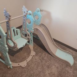Kids Slide And Swing