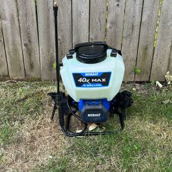 Kobalt  40v Max Electric Sprayer 
