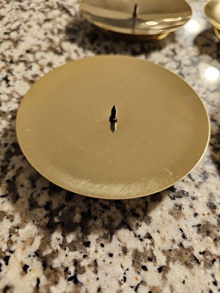 Matching set of 4 Candle Holders