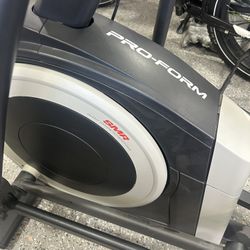 Elliptical Exercise Machine