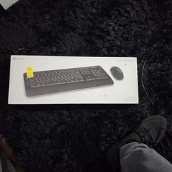 Keyboard and Wireless Mouse Combo