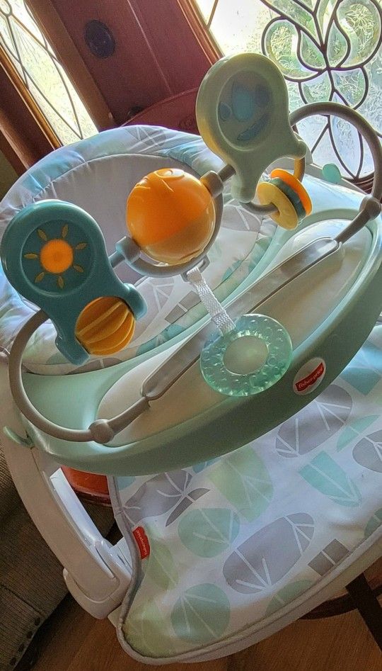 Fisher-Price Deluxe Sit-Me-Up Floor Seat