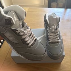 Air jordan 5s size 11