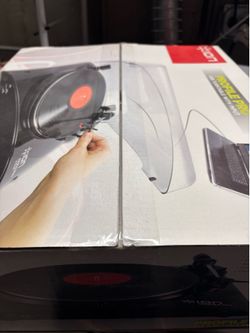 ION usb TURNTABLE