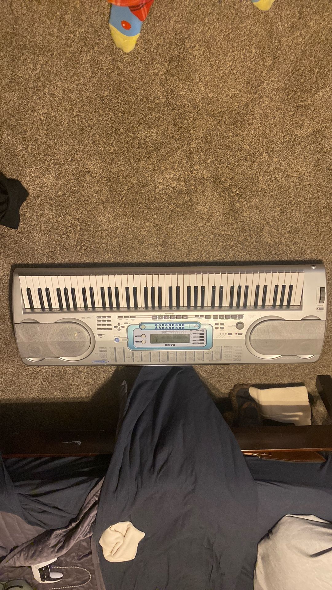 Casio Electric Keyboard