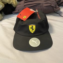 Farrari Puma Hat Unisex Blk