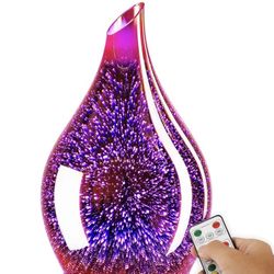 Porseme 280ML Essential Oil Diffuser, Aroma Ultrasonic Humidifier with Remote Control, BPA Free, Auto Shut-Off, Timer Setting 