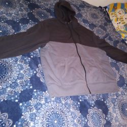 George 2Xl Black&Gray Hoodie