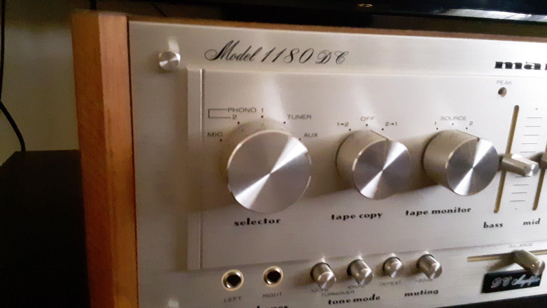 Marantz 1180dc