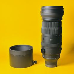 Sigma 150-600mm f/5-6.3 DG DN S for Sony E