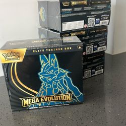 Pokemon Mega Evolution Etb 
