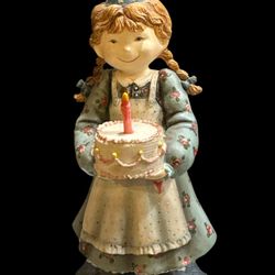 Special Friend, Birthday Girl, Figuring By Artist, Sherry Book Baldwin