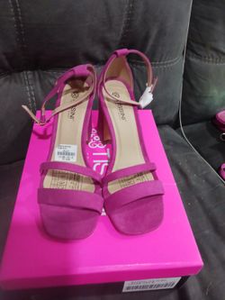 Sandalia  Alba De Tissini Size 8