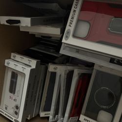 Box Of Phone Cases 