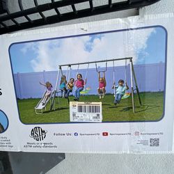 Swing Set For Kids 