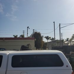 2008 Toyota Tacoma Camper Shell