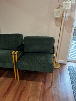 2 Big accent chairs